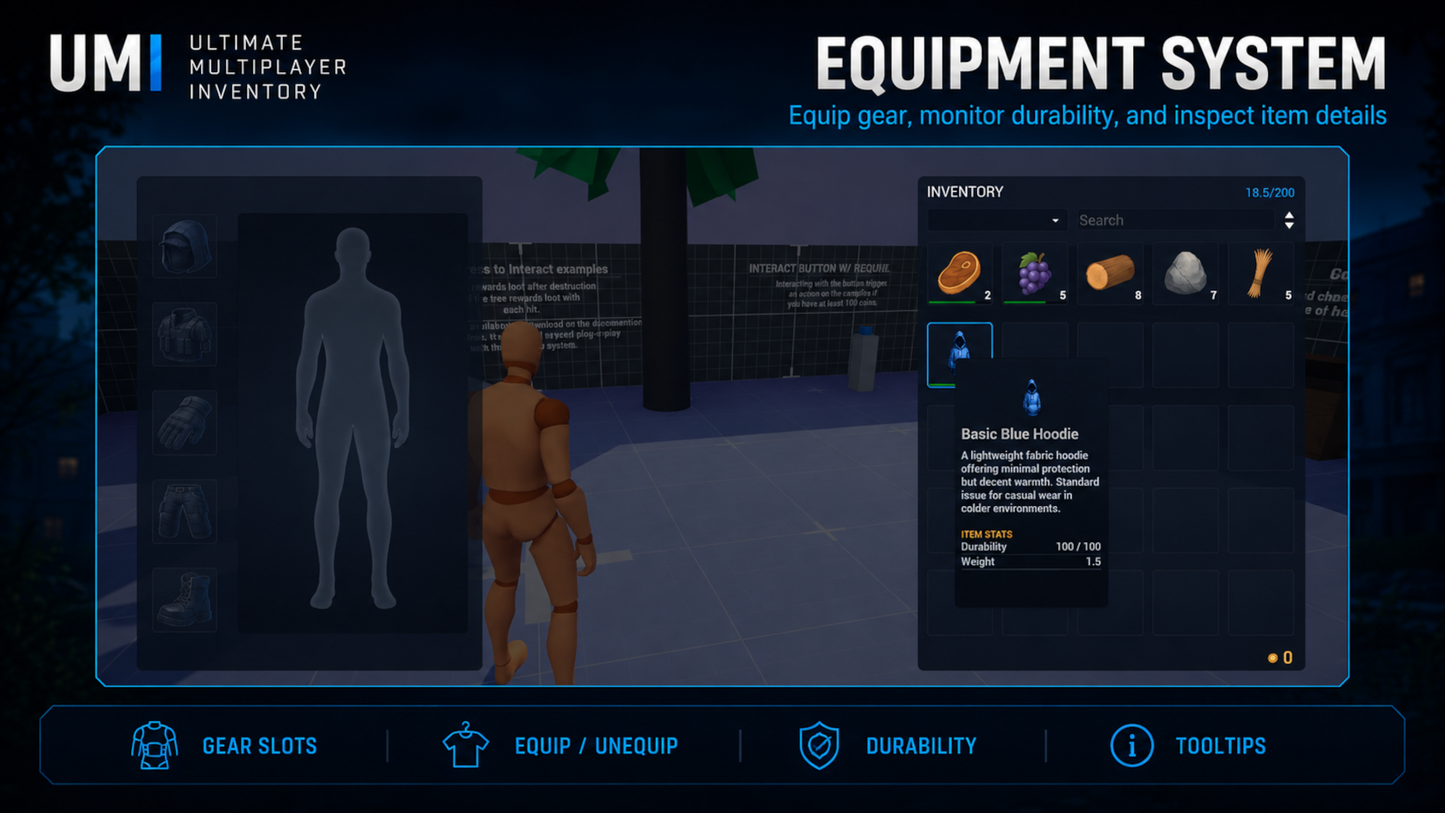 Ultimate Multiplayer Inventory Framework (UMI)