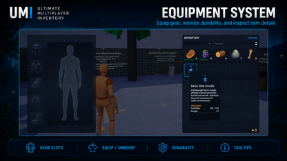 Ultimate Multiplayer Inventory Framework (UMI)