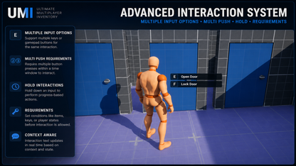 Ultimate Multiplayer Inventory Framework (UMI)