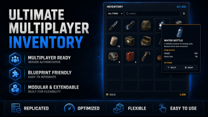 Ultimate Multiplayer Inventory Framework (UMI)