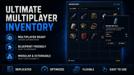 Ultimate Multiplayer Inventory Framework (UMI)